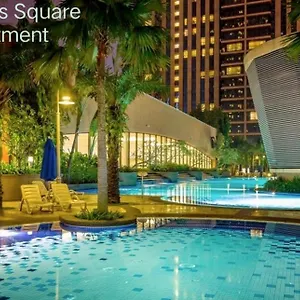 Kl Times Square Apartment Kuala Lumpur