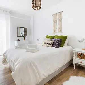 Cozy Boho House, Elegance & Comfort In Center Apartment Faro